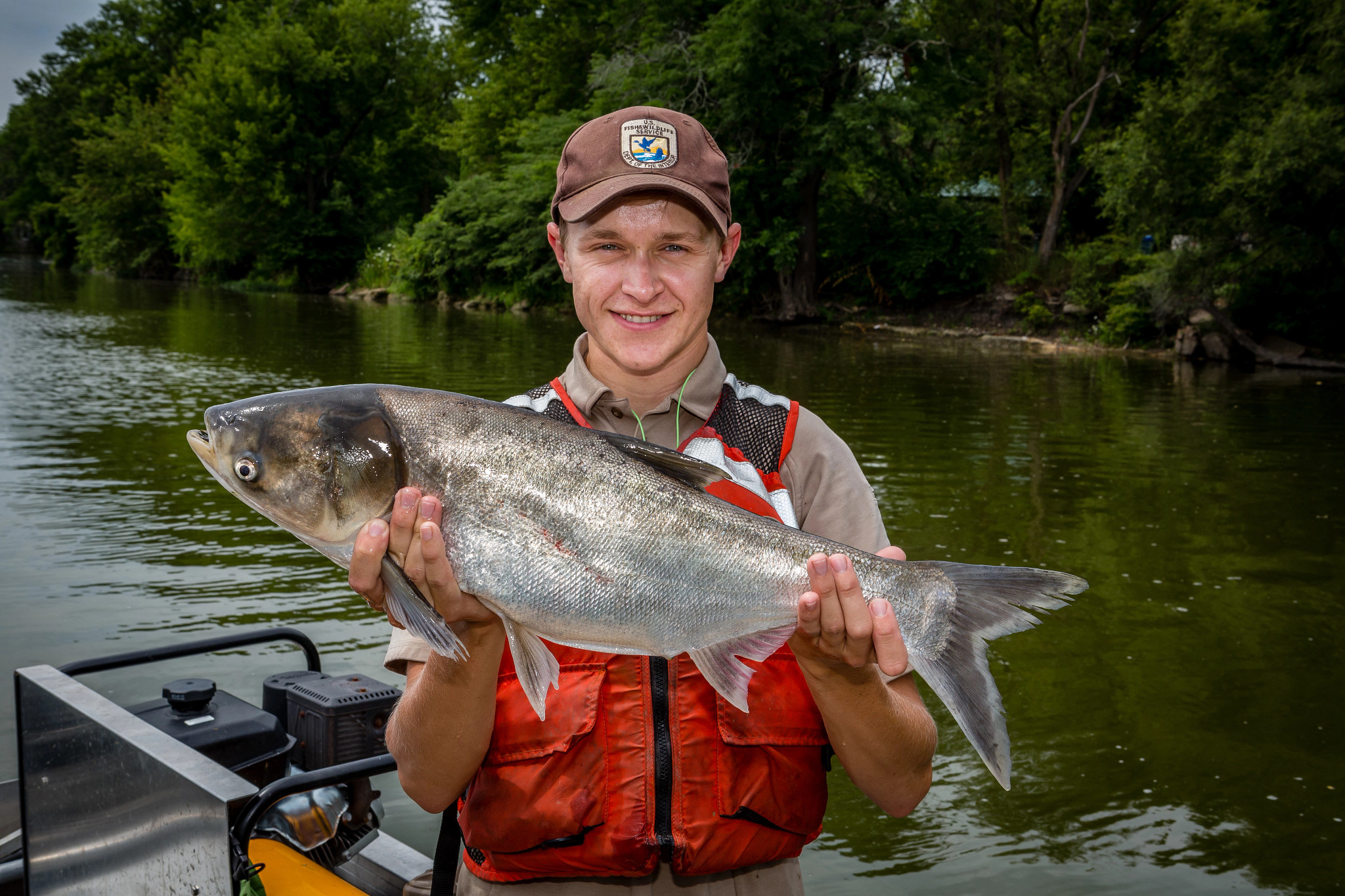 DNR Working With Multiple Agencies To Remove Invasive Carp From